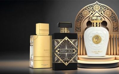 Arabski parfumi: Dragulji Bližnjega vzhoda