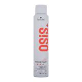 Schwarzkopf Professional Osis+ Freeze Pump Strong Hold Pump Spray