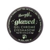 Barry M Glazed Gel Chrome Eyeshadow