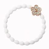 By Eloise London Bling Charms Daisy Flower White