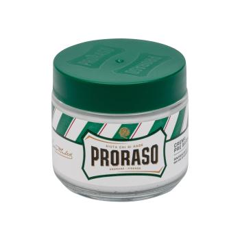 PRORASO Green Pre-Shave Cream