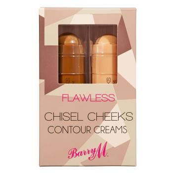 Barry M Flawless Chisel Cheeks Contour Creams