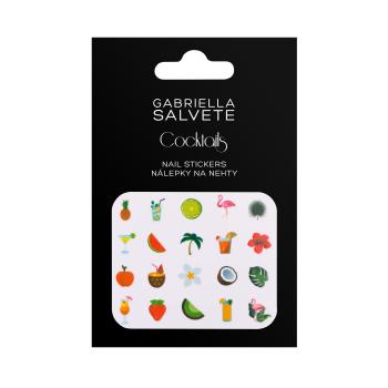 Gabriella Salvete Cocktails Nail Stickers