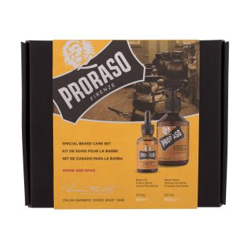 PRORASO Wood & Spice Special Beard Care Set