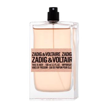 Zadig & Voltaire This is Her! Vibes of Freedom