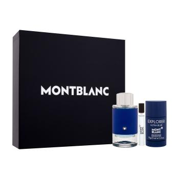 Montblanc Explorer Ultra Blue
