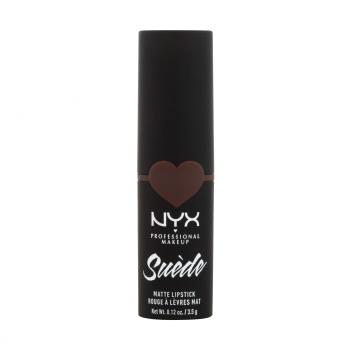 NYX Professional Makeup Suède Matte Lipstick