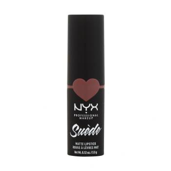 NYX Professional Makeup Suède Matte Lipstick
