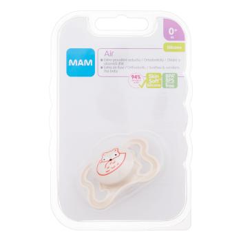 MAM Air Silicone Pacifier 0m+ Fox