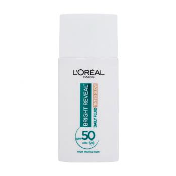 L'Oréal Paris Bright Reveal Daily Fluid Tinted Glow SPF50+