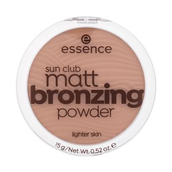 Essence Sun Club Matt Bronzing Powder