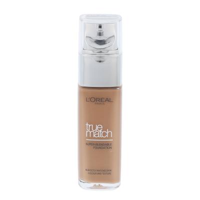 L'Oréal Paris True Match Super-Blendable Foundation Puder za ženske 30 ml Odtenek D8-W8 Golden Cappucc