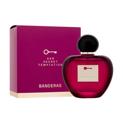 Banderas Her Secret Temptation Toaletna voda za ženske 80 ml