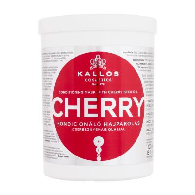 Kallos Cosmetics Cherry Maska za lase za ženske 1000 ml