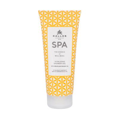 Kallos Cosmetics SPA Vitalizing Gel za prhanje za ženske 200 ml