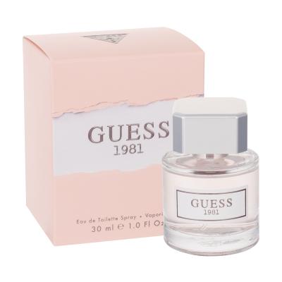 GUESS Guess 1981 Toaletna voda za ženske 30 ml