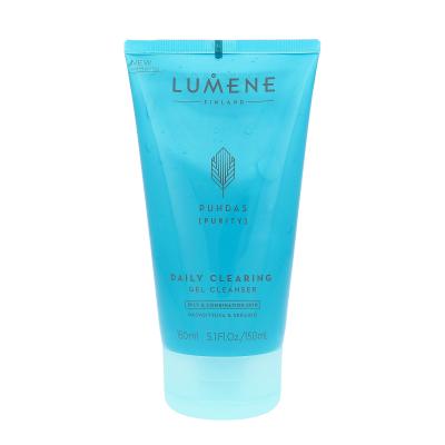 Lumene Puhdas Daily Clearing Čistilni gel za ženske 150 ml