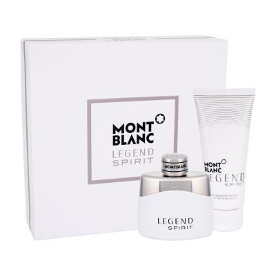 Montblanc Legend Spirit Darilni set toaletna voda 50 ml + balzam po britju 100 ml