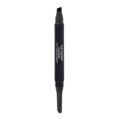 Revlon Colorstay 2 In 1 Angled Kajal Svinčnik za oči za ženske 0,28 g Odtenek 102 Fig
