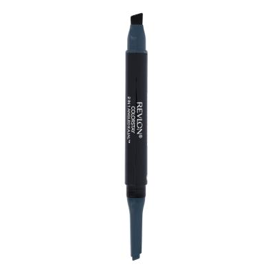 Revlon Colorstay 2 In 1 Angled Kajal Svinčnik za oči za ženske 0,28 g Odtenek 103 Evergreen
