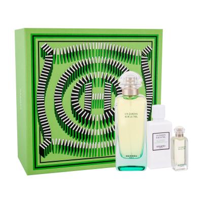 Hermes Un Jardin Sur Le Nil Darilni set toaletna voda 100 ml + losjon za telo 40 ml + toaletna voda 7,5 ml