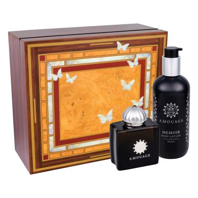 Amouage Memoir Woman Darilni set parfumska voda 100 ml + losjon za telo 300 ml