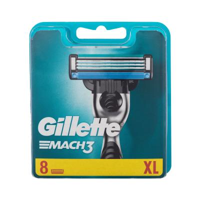 Gillette Mach3 Nadomestne britvice za moške Set