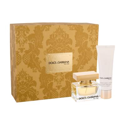 Dolce&Gabbana The One Darilni set parfumska voda 30 ml + losjon za telo 50 ml
