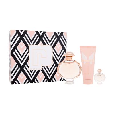 Paco Rabanne Olympéa Darilni set parfumska voda 80 ml + parfumska voda 6 ml + losjon za telo 100 ml