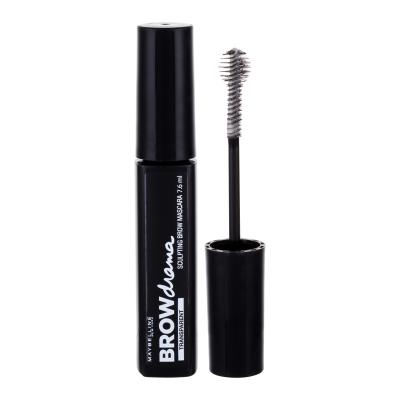 Maybelline Brow Drama Maskara za obrvi za ženske 7,6 ml Odtenek Transparent