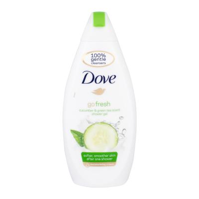 Dove Refreshing Cucumber & Green Tea Gel za prhanje za ženske 500 ml