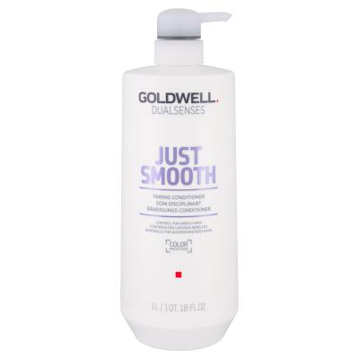 Goldwell Dualsenses Just Smooth Balzam za lase za ženske 1000 ml
