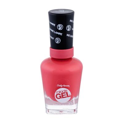 Sally Hansen Miracle Gel Lak za nohte za ženske 14,7 ml Odtenek 113 Rosy Reaction