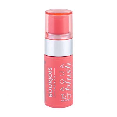 BOURJOIS Paris Aqua Blush 12hr Rdečilo za obraz za ženske 10 ml Odtenek 02 CocoriCorail
