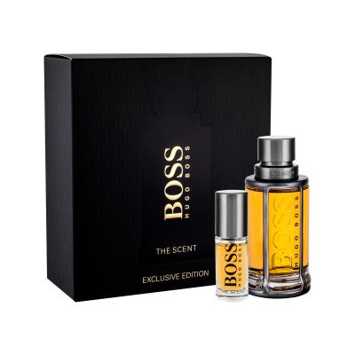 HUGO BOSS Boss The Scent 2015 Darilni set toaletna voda 50 ml + toaletna voda 8 ml