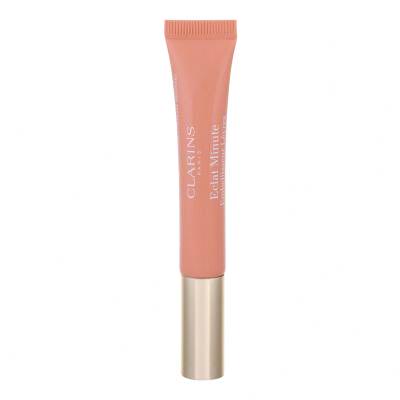 Clarins Instant Light Natural Lip Perfector Glos za ustnice za ženske 12 ml Odtenek 03 Nude Shimmer