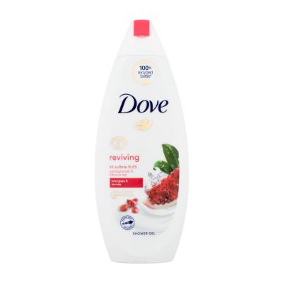 Dove Go Fresh Pomegranate Gel za prhanje za ženske 250 ml