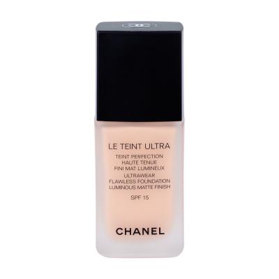 Chanel Le Teint Ultra SPF15 Puder za ženske 30 ml Odtenek 12 Beige Rosé