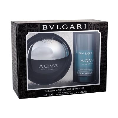 Bvlgari Aqva Pour Homme Darilni set toaletna voda 100 ml + deodorant 75 ml