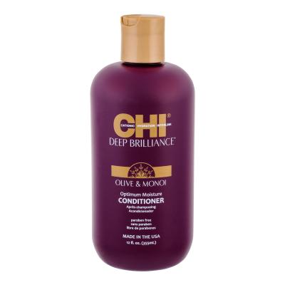 Farouk Systems CHI Deep Brilliance Optimum Moisture Balzam za lase za ženske 355 ml