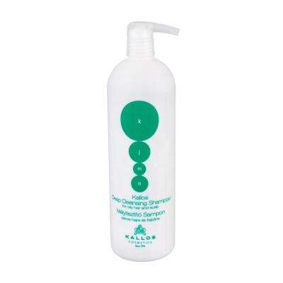 Kallos Cosmetics KJMN Deep Cleansing Shampoo Šampon za ženske 1000 ml