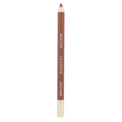 Clarins Lipliner Pencil Črtalo za ustnice za ženske 1,3 g Odtenek 08 Praline poškodovana škatla