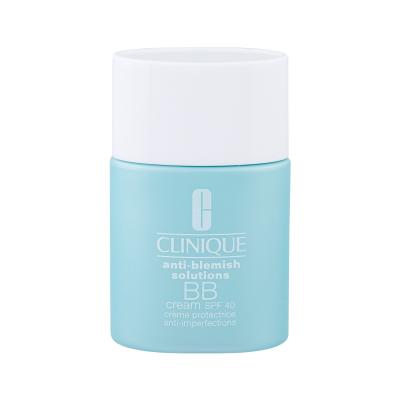 Clinique Anti-Blemish Solutions SPF40 BB krema za ženske 30 ml Odtenek Light