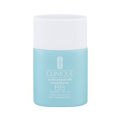Clinique Anti-Blemish Solutions SPF40 BB krema za ženske 30 ml Odtenek Light Medium