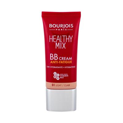 BOURJOIS Paris Healthy Mix Anti-Fatigue BB krema za ženske 30 ml Odtenek 01 Light