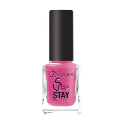 Dermacol 5 Day Stay Lak za nohte za ženske 11 ml Odtenek 34 Boho Chic