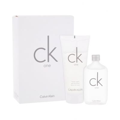 Calvin Klein CK One SET1 Darilni set toaletna voda 50 ml + gel za prhanje 100 ml