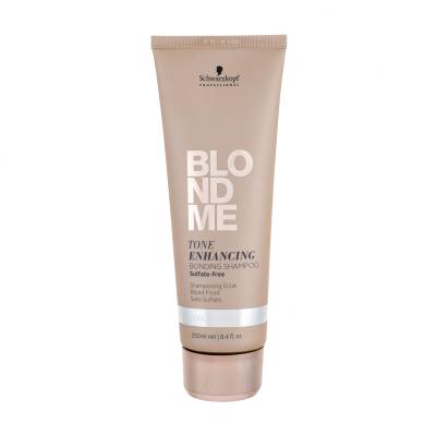 Schwarzkopf Professional Blond Me Tone Enhancing Bonding Shampoo Šampon za ženske 250 ml Odtenek Cool Blondes
