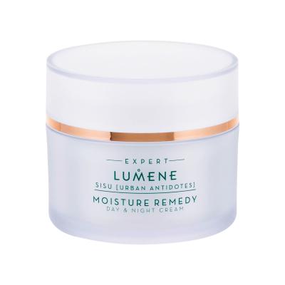 Lumene Sisu Moisture Remedy Dnevna krema za obraz za ženske 50 ml