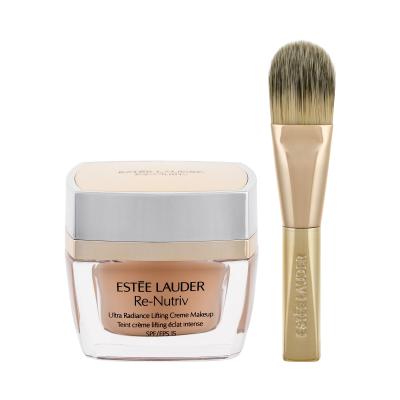 Estée Lauder Re-Nutriv Ultra Radiance Lifting Creme SPF15 Puder za ženske 30 ml Odtenek 3N1 Ivory Beige